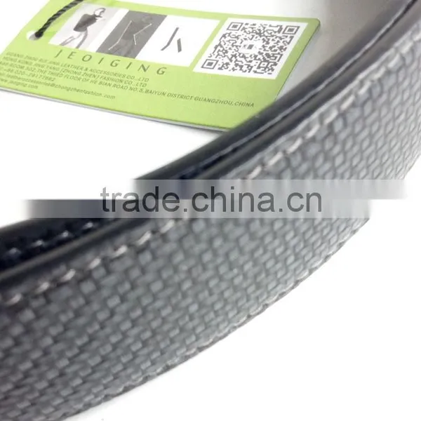 J10762 Pin Buckle Belt For Besiness Man Chrome Buckle photo-3
