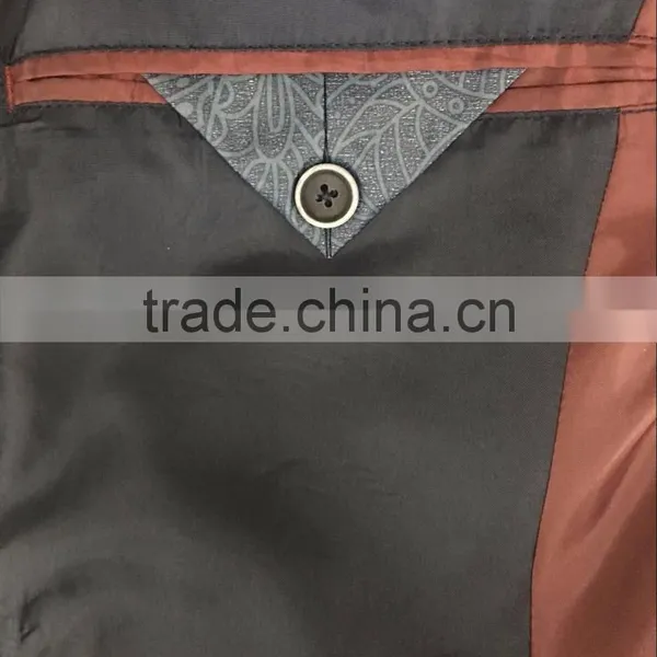 Men Suits 100% Wool Men Blazer photo-2