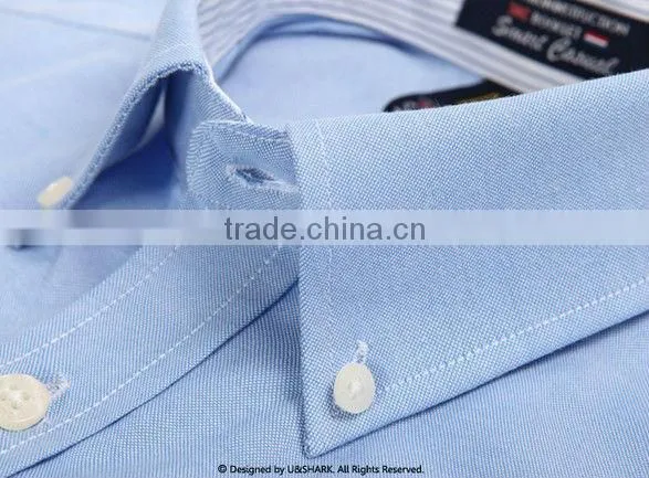 Men's Oxford Shirts,man Oxford Shirt,short Sleeve Shirts,office Shirts Cheap Price, 5pcs MOQ photo-2