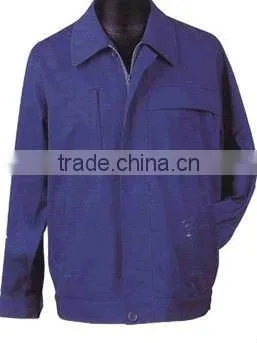 Navy Blue Heavy Cotton Workwear Jackets