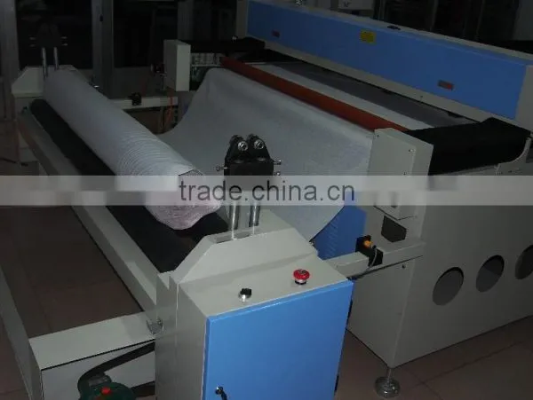 Laser Cutting Machine for Textile/fabric JQ1630 photo-5