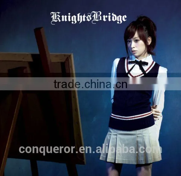 New Design Middle School Uniform Made by Factory photo-2