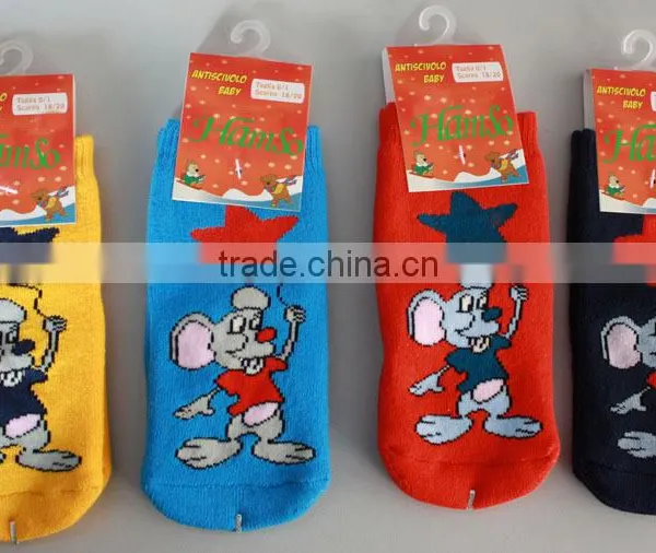 Cartoon Tube Socks Children Socks Terry Socks photo-4