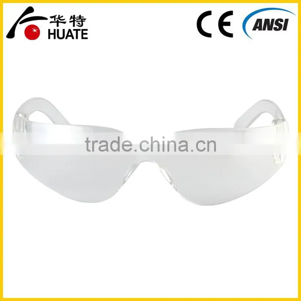 Custom Colorful Temples Clear PC Safety Glasses,transparent Safety Glasses photo-3