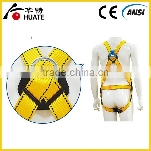 High Quality Reflective Electrician Safety Belt Safety Back Support Harness photo-6
