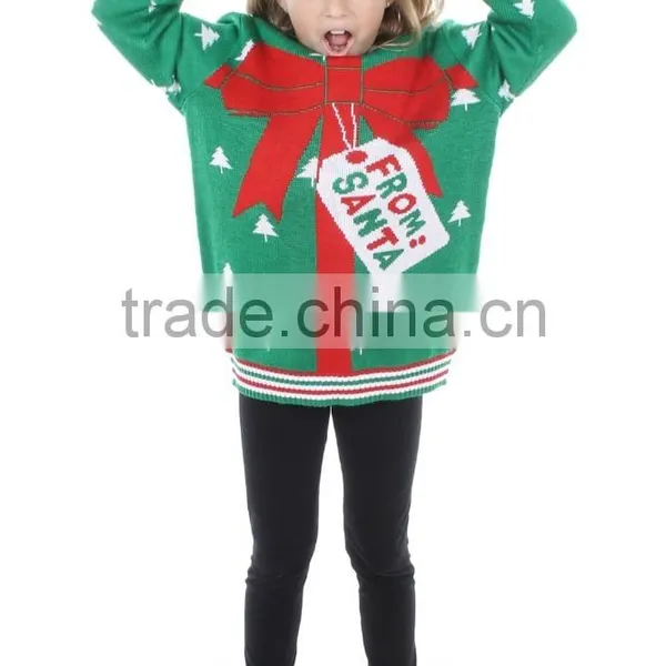 Girl's Christmas Present From Santa on 2016 photo-2