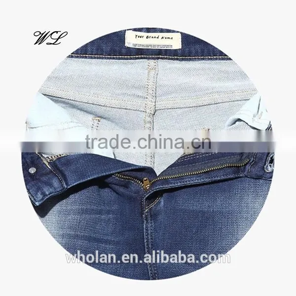 Men Ripped Jeans 2017 Denim Fabric Custom Men's Jeans Pants photo-6