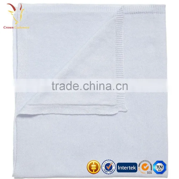 Cashmere Leaping Lambs Baby Blanket photo-2