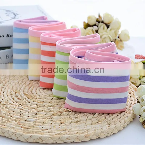 Women's Organic Cotton Underwear Stripe Panties Wide Color Chart High Quality photo-4