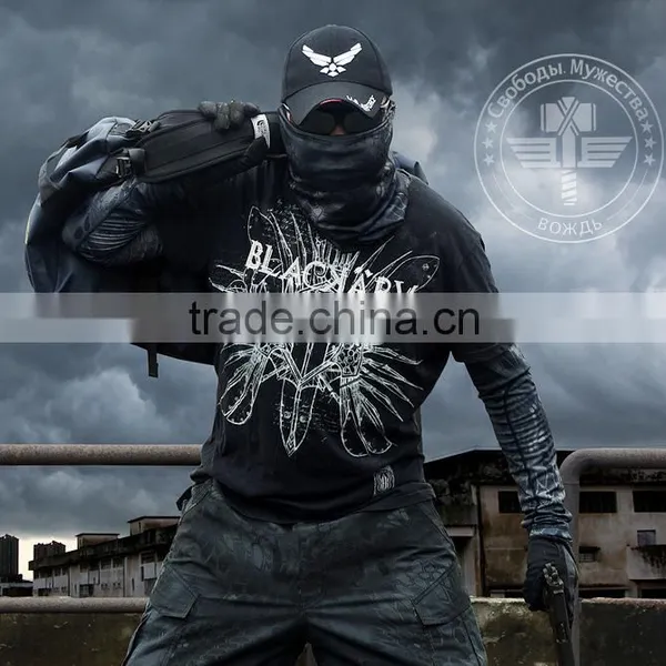 Tactical Quick-drying t Shirt Short Sleeve T-shirt Outdoor Military photo-6