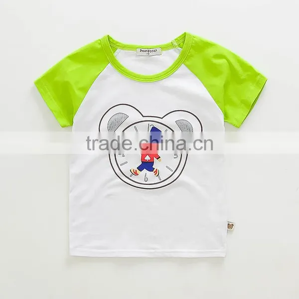 China Custom Design Infant & Toddlers Clothing, Quality Screen Printing Baby T-Shirts photo-6