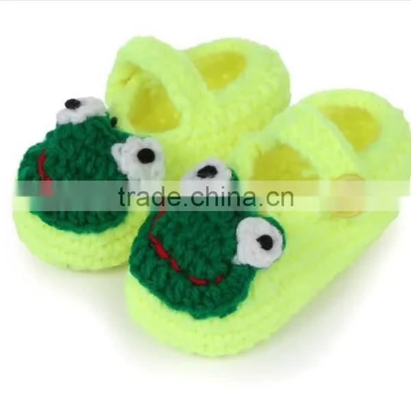 Baby Crochet Shoes Hand Knitting Soft Shoes
