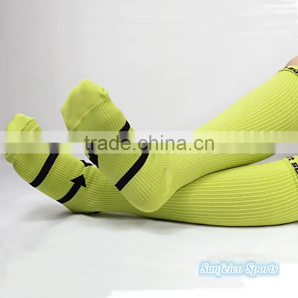 2016 Sports Muscle Recovery Calf Socks~Compression Run Stockings~4 Colors Available~Accept Custom photo-3