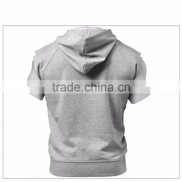 Factory Wholesale Workout Tank Tops for Men Plain Gym Tank Top Men Sleeveless Men photo-4