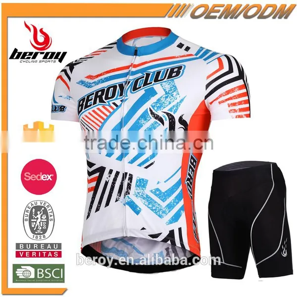 BEROY Men's Mountain Bike Racing Clothing Suit Short Sleeve photo-3