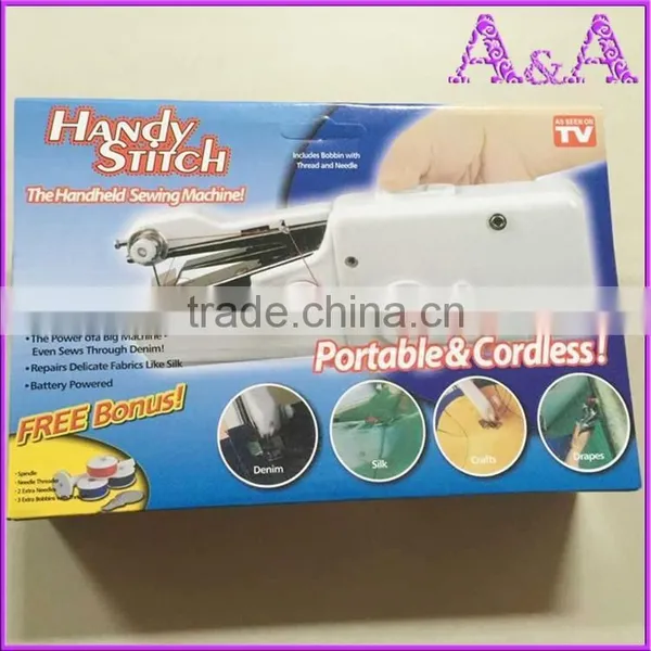 Hot Selling Hand Portable Manual Mini Electric Sewing Machine photo-5
