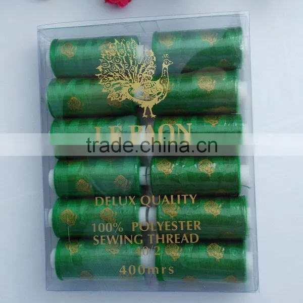100% Spun Polyester Sewing Thread Yamata Sewing Machine Bag Sewing Machine photo-6