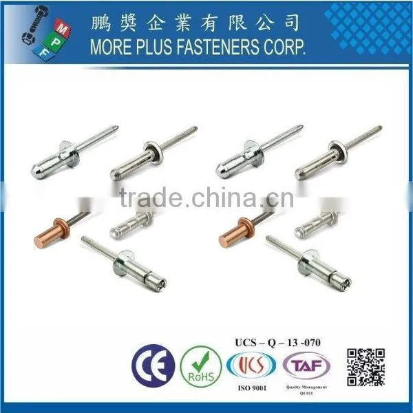 Taiwan Stainless Steel Multi Stage Rivet 6mm Rivet Custom Leather Rivets photo-2