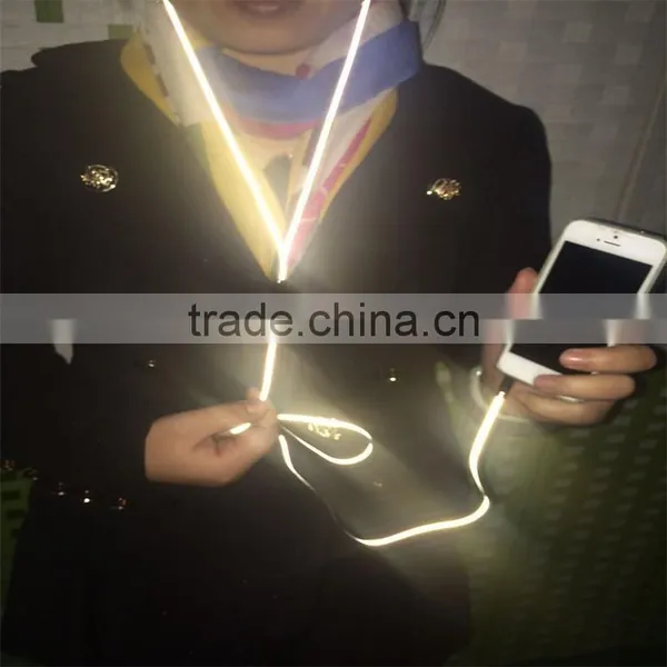 Reflective Headphone Line/reflective Earphone Line/glow in the Dark Reflective photo-5