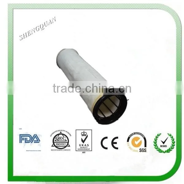 Needle Felt 100% Polyester Non Woven Air Filter Fabric/Polyester High-efficient Air Filter Fabric photo-3