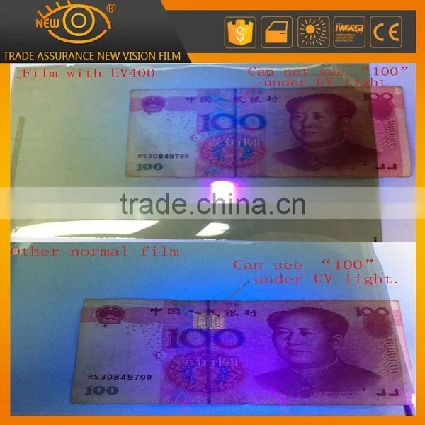 New Product Light Blue 70%vlt UV400 Window Film With no Ultraviolet Radiation Protection photo-4