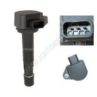 Зажигательная катушка для Honda 30520-PGK-A01, 30520-PDK-A01, 30520-PF-A01, 30520-PDK-A01, 30520-RDJ-A01, UF-400, YEC IGC602A, 099700-061, 099700-072