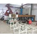500KG Combined Industrial Melting Furnace 55kw for Copper Rod Casting System