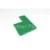 Monofilament Artificial Grass Carpet For Park / Backyard / Garden 12mm Dtex4000