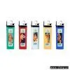 Sell Solid Color Lighters W/Stickers