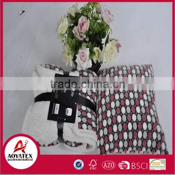 Home Textile 100% Polyester Full Size China Wholesale Advanced Technology Many Capacities Blanket photo-4