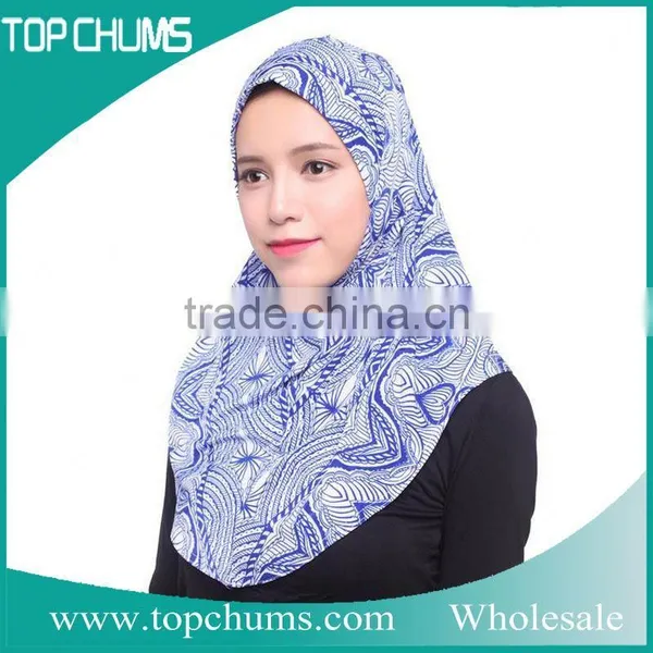 China Factory Hot Sale Women Turkish Hijab Dubai Hijab photo-4
