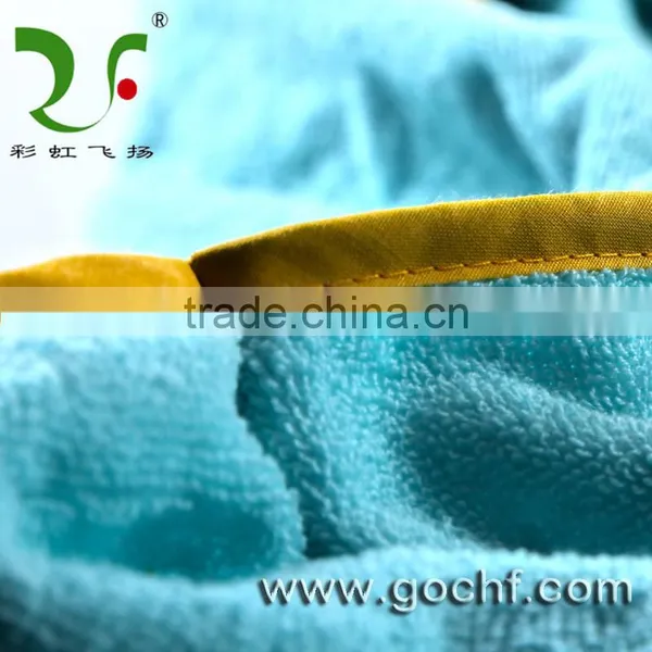 100 Percent Cotton Hooded Teenager Poncho Towels photo-2