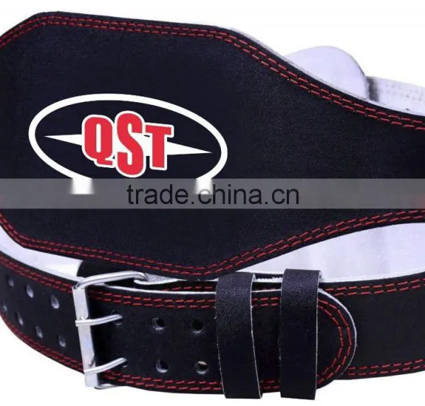Custom Weight Lifting Belt 6" Durable Comfortable & Adjustable for Weightlifting photo-2