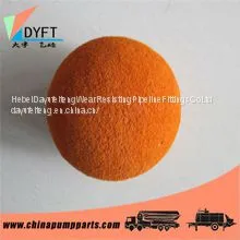 DN125 Concrete Pump Pipe Cleaning Sponge Ball