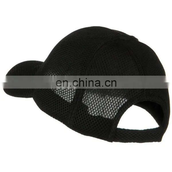 Custom Straw Mesh Baseball Cap photo-2