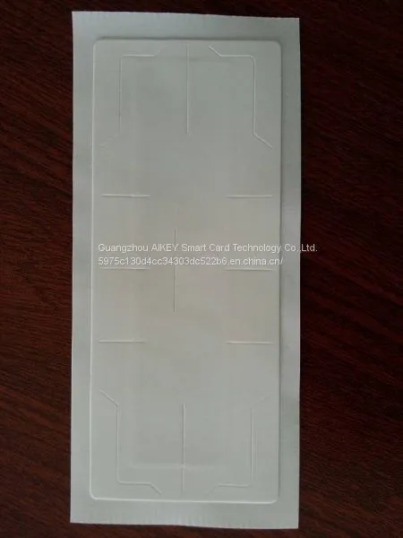 Automotive Management Electronic Tags, RFID Vehicle Tampering Electronic Tags Waterproof Electronic Label Aikeyi photo-2
