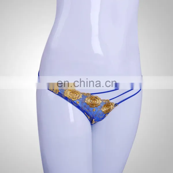 New Arrival Fitness Young Lady Embroiderey Women's Underwear Panties photo-4