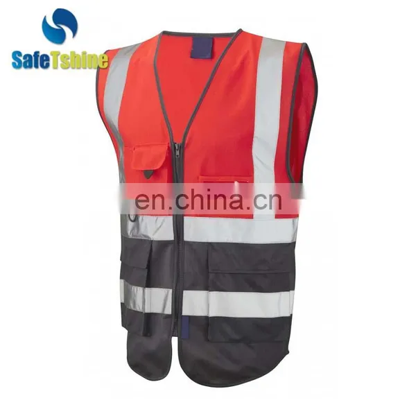 Warning Traffic Vest Reflective Vest Safety Clothing