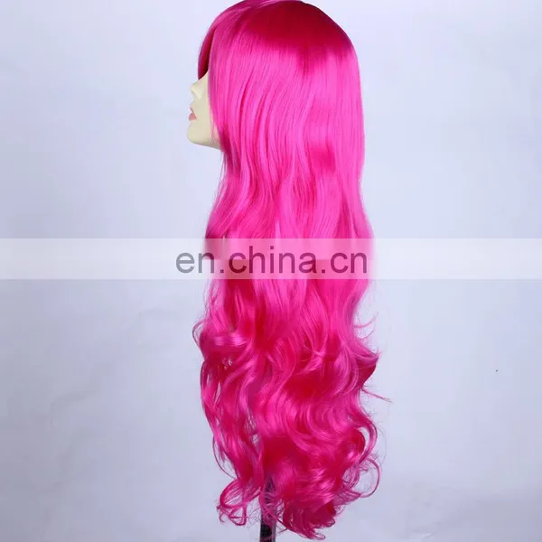 Wholesale 90cm Long Big Wavy Heat Resistant Curly Wig photo-3