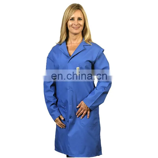 Complete In Specifications ESD Smock Standard 3/4 ESD Antistatic Clothes C0102 photo-4