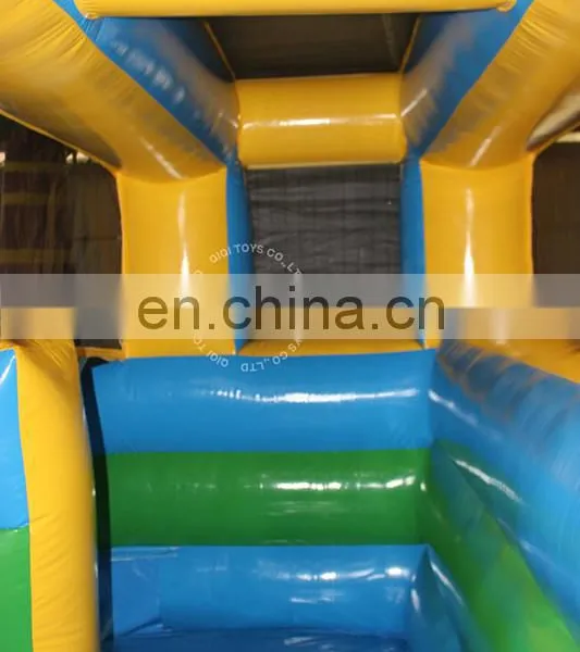 0.55MM PVC Kids Inflatable Slide,Inflatable Water Slide With Pool For Sale photo-5