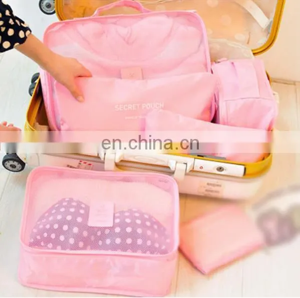 6pcs Set Waterproof Travel Organizer Storage Box photo-3