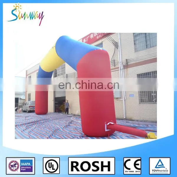 Sunway Colorful Candy Shaped Inflatable Arch,Inflatable Advertising Arches photo-4