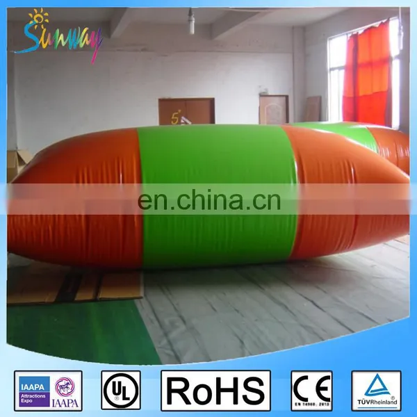 Giant Inflatable Water Jumping Air Pillow for Lake or Sea photo-6