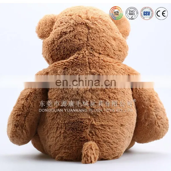 Best Made Fat Plush Teddy Bear Skins Toys Wholesale/custom Teddy Bear With Tie photo-6