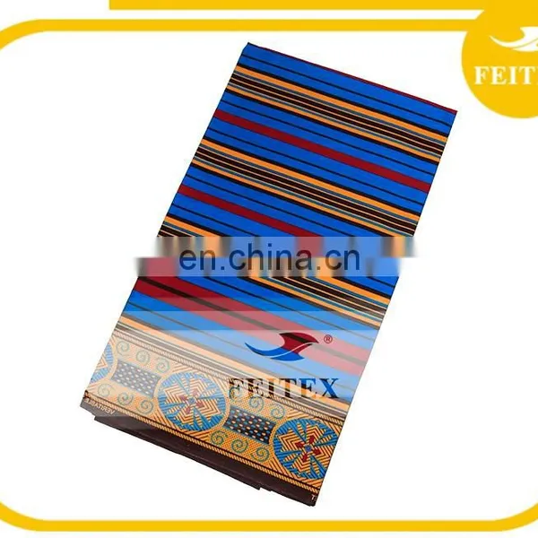 High Quality Super Wax Hollandais Cotton Textile Fabric for African Clothes photo-5