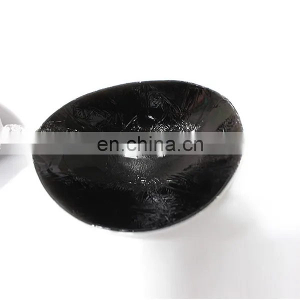 ES6601 China Wholesale Supplier Backless Push up Sexy Black Silicone Bra for Women photo-5