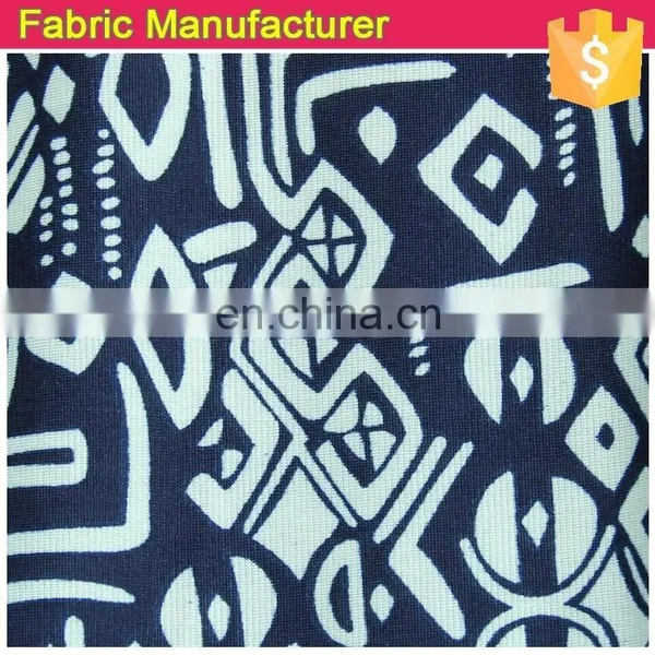 Onway Textile High Quality Fdy/dty/ity Printing Spandex Jersey for Garments photo-2