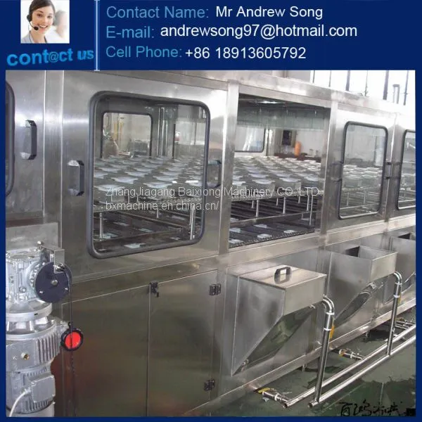 Complete Barrel Bottling Factory for 5 Gallon photo-5