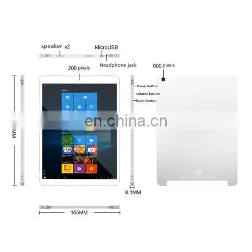 Vido M9i 32GB 9.7 Inch Retina Display Screen Android 4.4 Tablet photo-2
